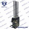 Buy cheap High Power Wireless Cellular Cell Phone WiFi GSM CDMA Bomb Signal Blocker /Jammer from wholesalers