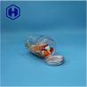 Buy cheap Round Shaped Clear PET Nuts Mint Candies Sugar Baby Food Jar Aluminium Top Lid from wholesalers