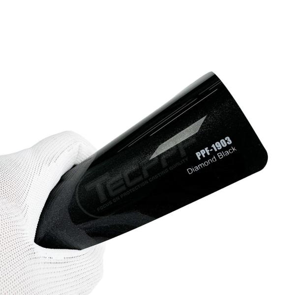 Buy cheap Diamond Black Color Paint Protection Film 8mil Colour Change from wholesalers