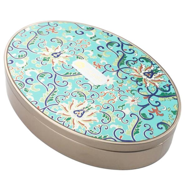 Buy cheap Oval Shape 0.24mm Tinplate Food Tin Box For Chocolate Packing from wholesalers