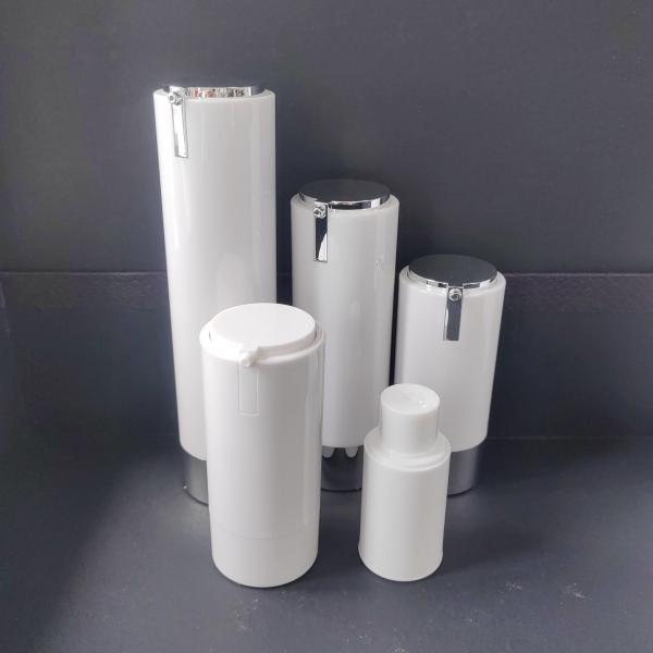 Buy cheap Plastic PP Airless Pump Bottle Multipurpose For Cream AS Replaceable Dispenser from wholesalers