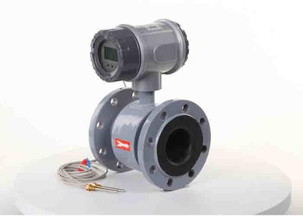 Electromagnetic Wastewater Flow Meter Ip68 Protection For Flow And Heat