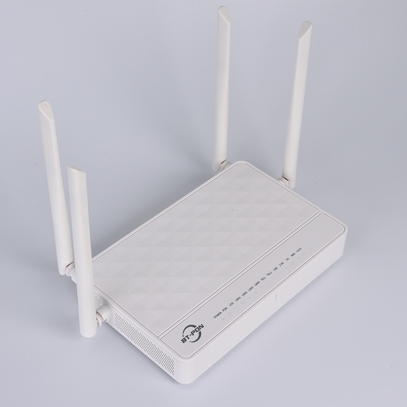 CATV SC/APC 4* RJ45 10/100/1000MBPS XPON EPON Dual Band ONU