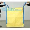 Buy cheap Type A polypropylene fibc big bag recycle jumbo super big bags 1500 fabric woven bulk fertilizer pe liner pp jumbo bags from wholesalers