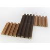 Buy cheap Indoor Decoration Wood Fluted Composite WPC Wall Panel 160mm x 24mm Waterproof from wholesalers