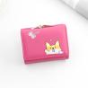 Buy cheap SHORT IRON CLIP BAG WOMEN'S HEART-SHAPED HARDWARE CLUTCH BAG SOLID COLOR SIMPLE COIN WALLET CARD BAG SHORT CLIP BAG from wholesalers