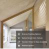 Buy cheap Natural Wood Grain Laminate Wall Panels Interior Decorative Laminate Wall Planks from wholesalers