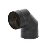 Ornamental Single Wall Wood Stove Pipe Fittings High Precision Dimension