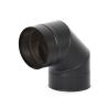 Buy cheap Ornamental Single Wall Wood Stove Pipe Fittings High Precision Dimension from wholesalers