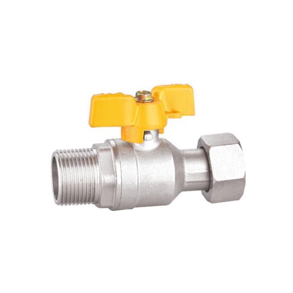 Buy cheap Forged Brass Ball Valve Butterfly Handle Manufacturers 100% Leak Tested from wholesalers