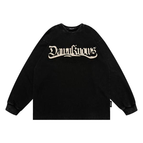 Buy cheap Custom Printing T Shirt Casual Men T-Shirts Fitness Long-Sleeved T Shirt 100% Cotton from wholesalers