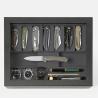 Buy cheap Multi Functional Custom Knife Bags , Personalized Chef Works Knife Case from wholesalers