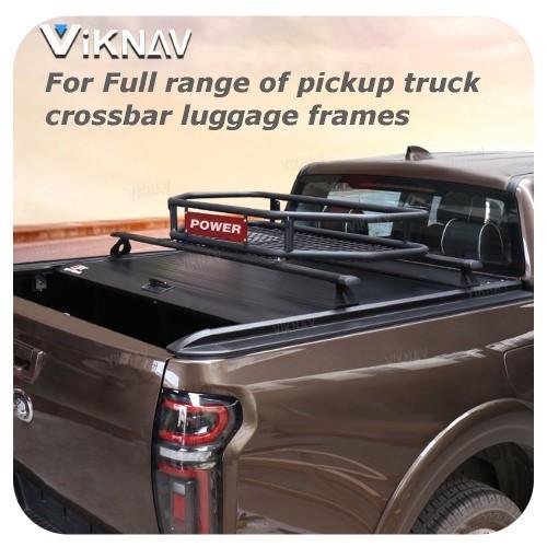 Buy cheap ODM Car Top Truck Bed Cargo Carrier Steel Basket Luggage Holder For PickUp Tonneau Cover from wholesalers