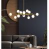 Buy cheap Modern Metal LED Chandelier Lighting Lustre Living Room Villa Interior Decor Pendant Lamp(WH-MI-436) from wholesalers