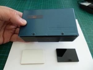 Buy cheap Small Hole Gloss Meter, mini gloss meter, the smallest aperture gloss meter RG-B60S from wholesalers