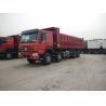 Buy cheap Max Speed 75 Km/H Sinotruk Used/ Transport Heavy Duty Truck HOWO 8*4 Dump Tipper Truck from wholesalers