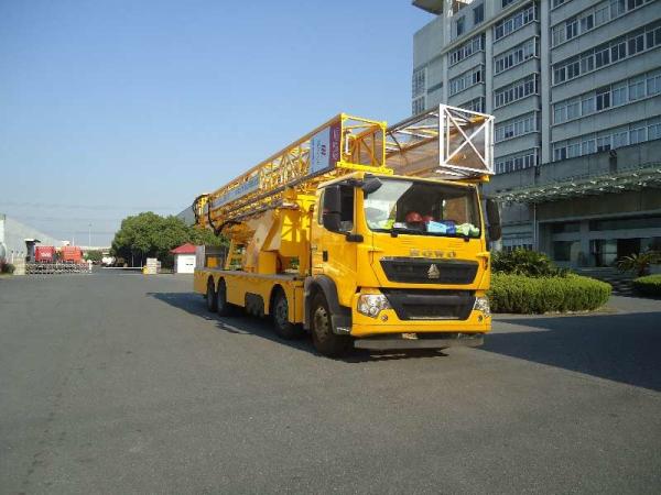 Buy cheap HOWO Mobile Bridge Inspection Platform Easy Access To Any Position Of Your Bridge from wholesalers