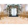Buy cheap 4.5*4.5cm 5*5cm Party Event Decoration Silk Rose Petals For Wedding from wholesalers