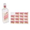 Buy cheap Transparent Sticker Printing for Brandy Whisky Vodk bottle label from wholesalers