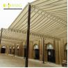 Buy cheap Free Standing Double Sides Balcony Retractable Awning for Sunshade/wind from wholesalers