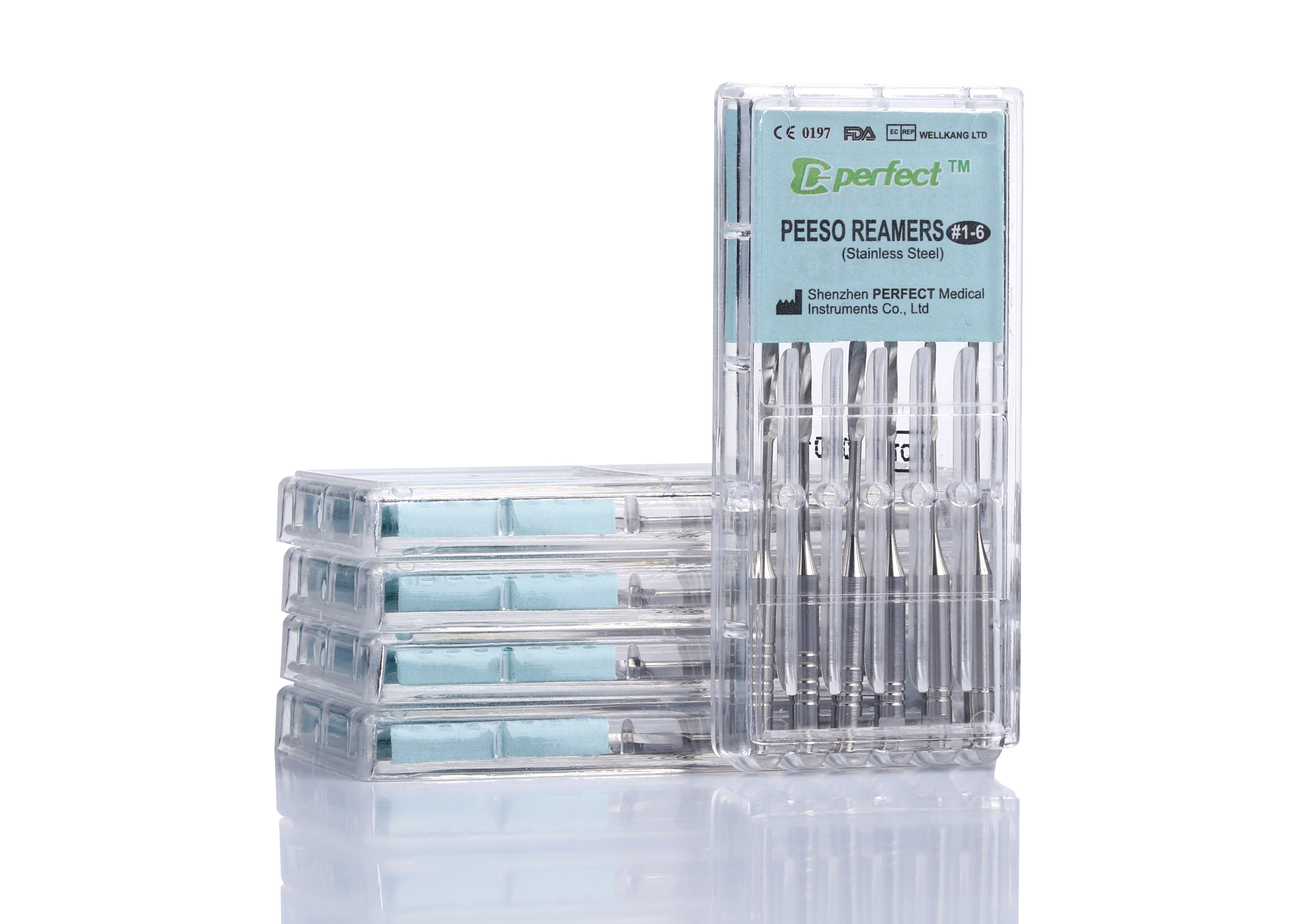 Peeso Reamer Single Size For Root Canal Preparation