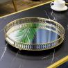 Buy cheap Nordic Aluminum Alloy 32cm Diameter Metal Jewelry Tray from wholesalers