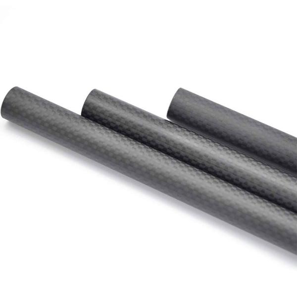 Buy cheap Matte Finish High Strength 3K Carbon Fibre Tube For Speargun from wholesalers