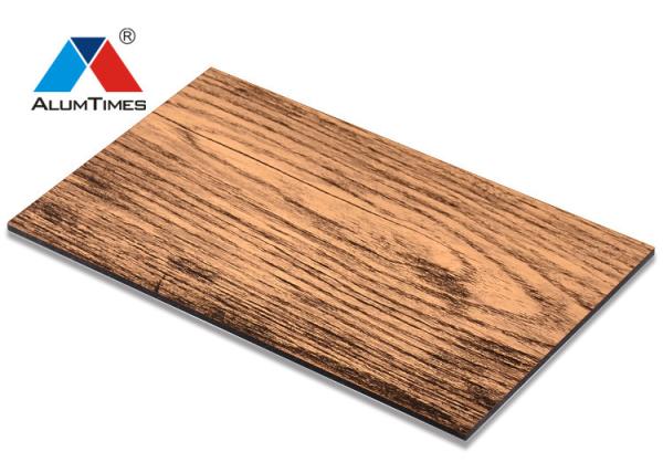 Buy cheap PVDF Painting Aluminum Composite Panel For Wall Ceiling Decoration from wholesalers