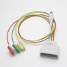 Buy cheap 8 Pin Practical Lead ECG Cable , 989803171831 ECG Telemetry Leadwire from wholesalers