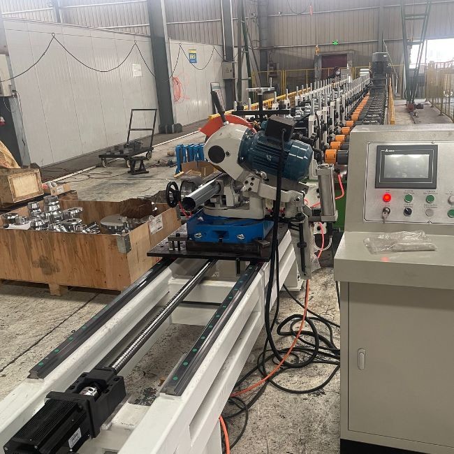 Octagonal Tube Roller Shutter Door Roll Forming Machine 15kW
