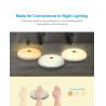 Buy cheap Eye Caring 2500mAH Battery 3W ABS Touch Sensitive Night Light from wholesalers