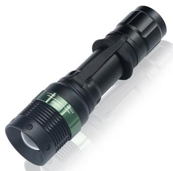 Buy cheap Cree Rechargeable Tactical Led Flashlight Water Resistant High Performance from wholesalers