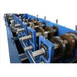 Ms Single Wall Channel 10mm Welded Tube Mill Machine