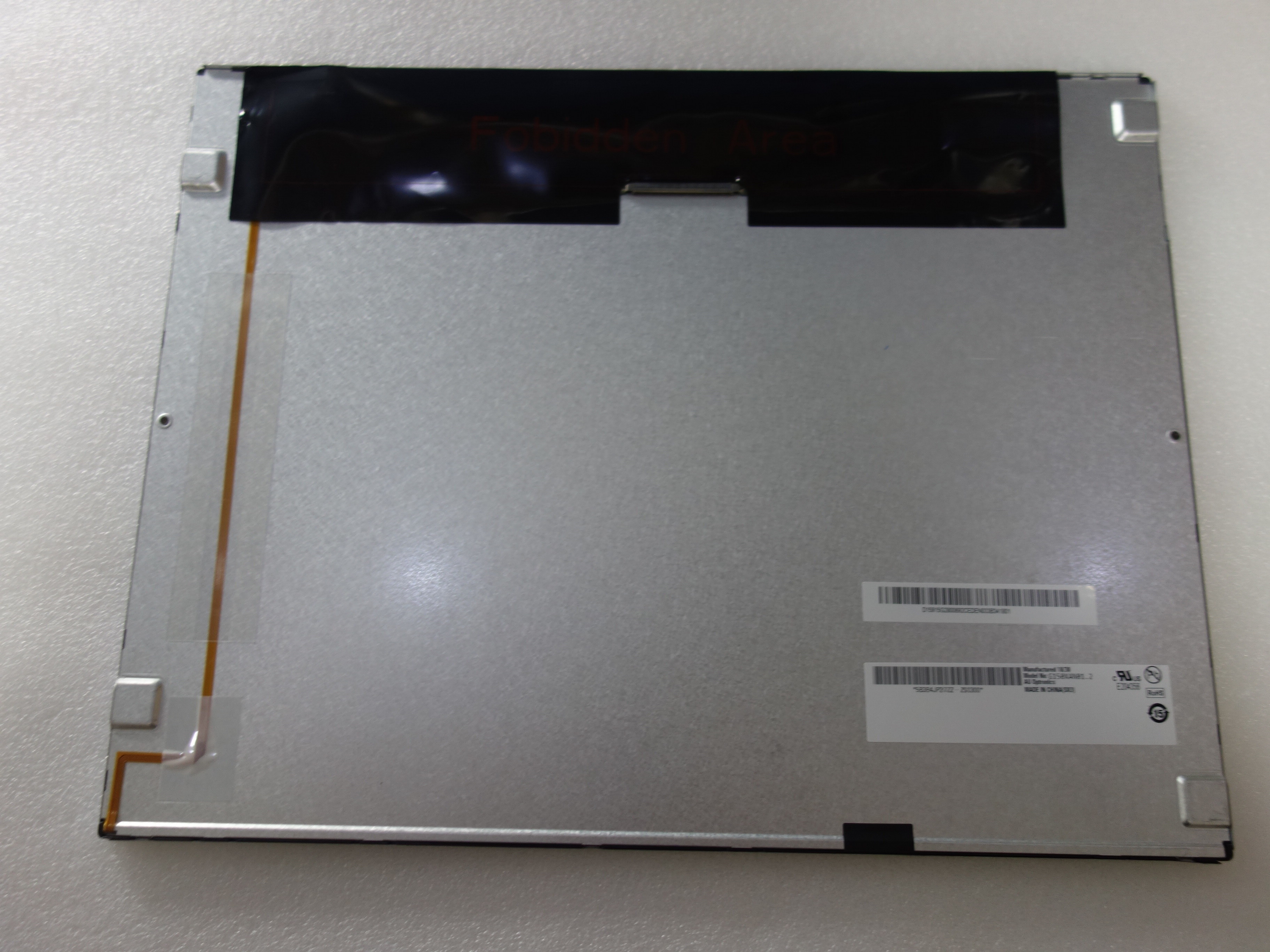 1024×768 G150XAN01.2 15" LCM AUO Industrial LCD Panel