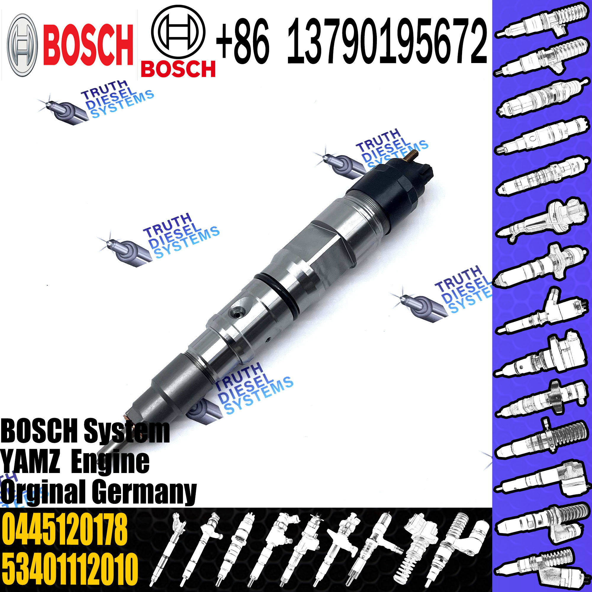 0445120178 common rail diesel injection 0 445 120 178 fuel injection pump parts 0445 120 178