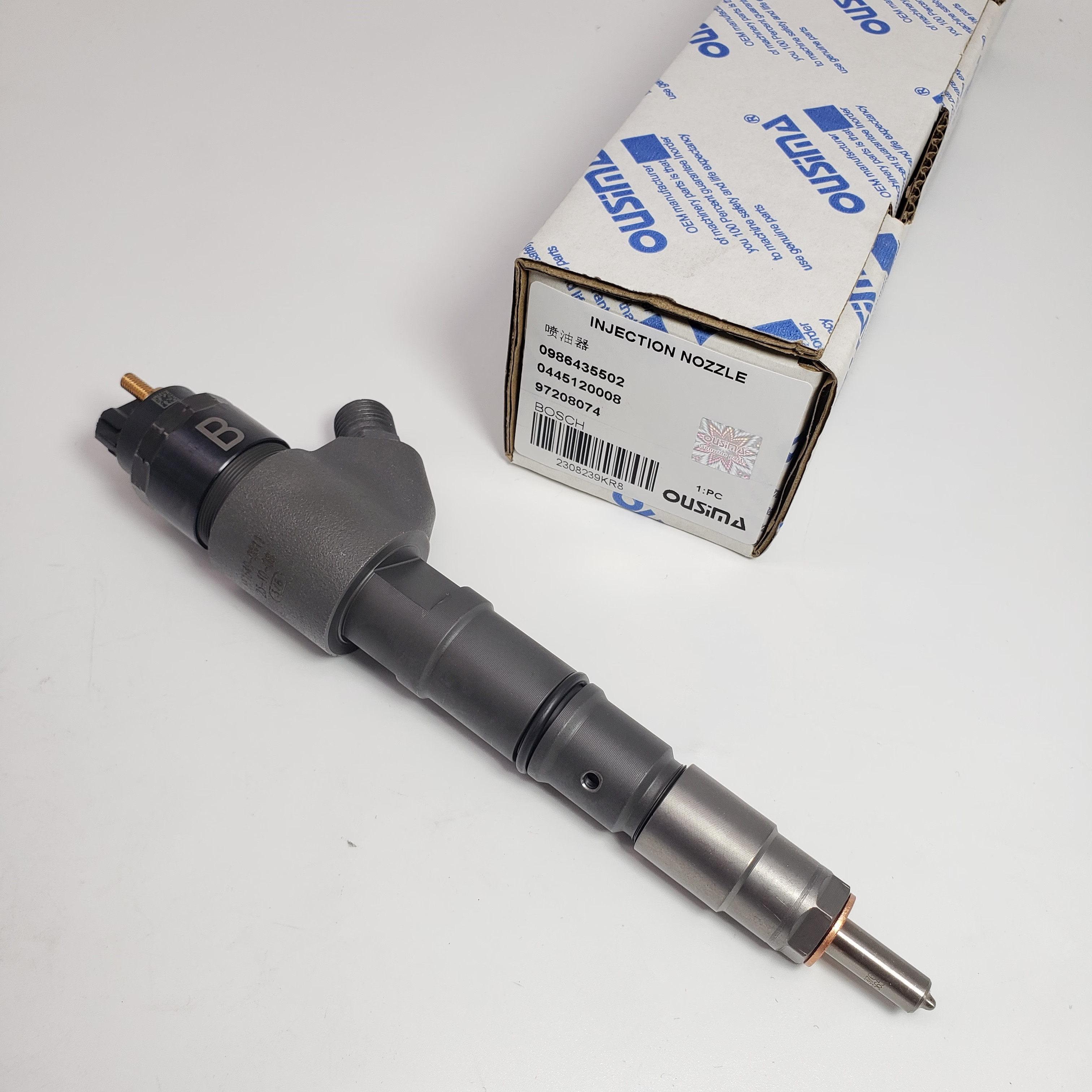 Fuel Injector 0986435502 0445120008 97208074 For BOSCH