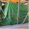 Buy cheap Coated PVC Stripe Tarpaulin for Waterproof Outdoor Facilities in Customized Color from wholesalers