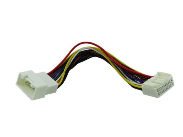 Buy cheap Customized Cable Assembly 20pin Male and Female Connector Wire Harness for Mitsubishi from wholesalers