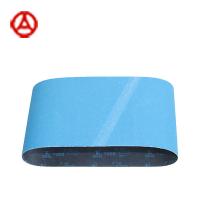 Buy cheap Zirconia Alumina Ceramic Abrasive Polyester Sanding Belts Cool Grinding product