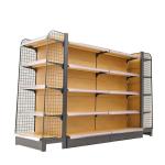 adjustable gondola shelf dividers 14d to 22d premium cosmetics store shelves abd