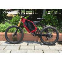 Buy cheap 8000W Electric Powered Mountain Bike Professional Pedal Assist Mountain Bike product