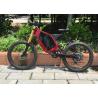 Buy cheap 8000W Electric Powered Mountain Bike Professional Pedal Assist Mountain Bike from wholesalers