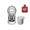 Buy cheap Super Fine Powder Grinding Laboratory Ball Mill Machine Small Size High Efficiency from wholesalers