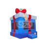 Buy cheap Birthday Gift Moonwalk Bouncy Castle Customized Size 0.55mm PVC Material from wholesalers