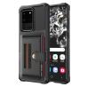 Buy cheap Magsafe Samsung Mobile Phone Pouch Case Dirtproof Magnetic Leather Case from wholesalers