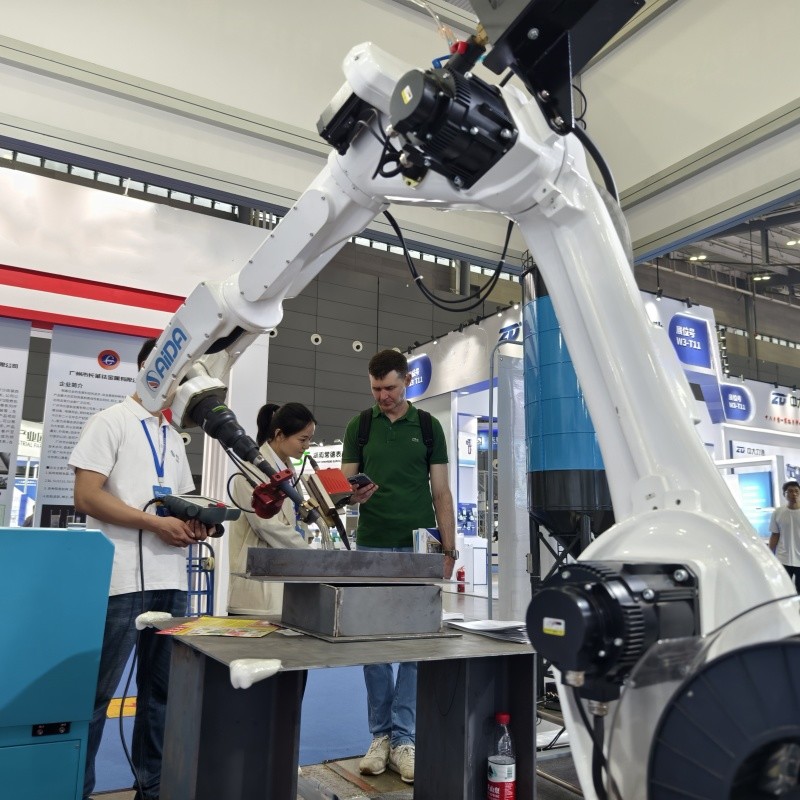 Buy cheap 6 Axis IRC5 Intelligent Welding Robot With IP67 Rating For Precise Welding from wholesalers