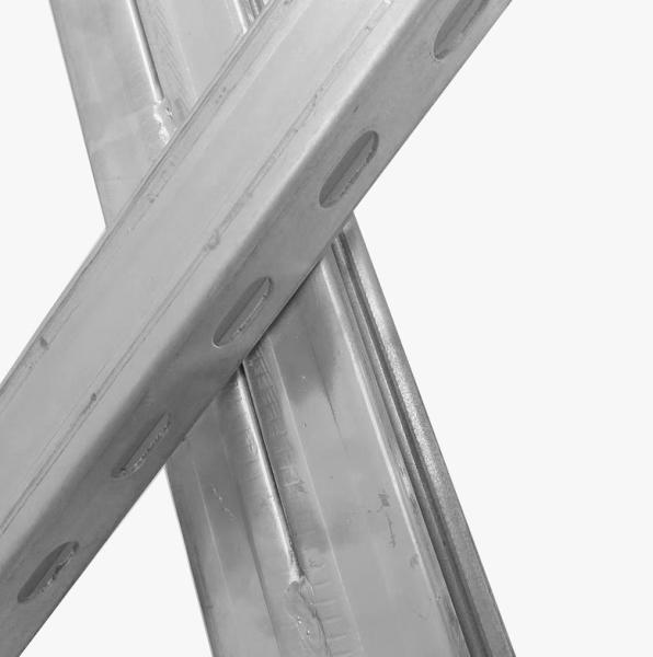 Buy cheap 12 Gauge Metal Strut Channel for Strength and Durability 14 Gauge Galvanized from wholesalers