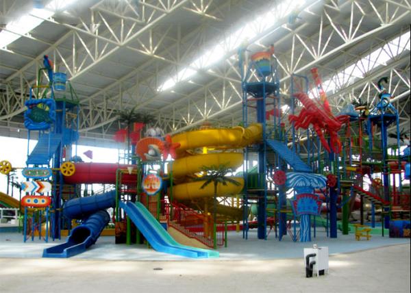 Buy cheap Large Water Playground Equipment Compound Water House ISO Certified from wholesalers