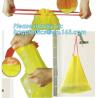 Buy cheap Bio Recycling & Degradable Strong Rubbish Bags Bathroom Trash Can Liners for Bedroom Home Kitchen Office Car Waste Bin from wholesalers