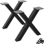 Kitchen Support Items Custom Black Powder Coated Heavy Duty Leg for Dining